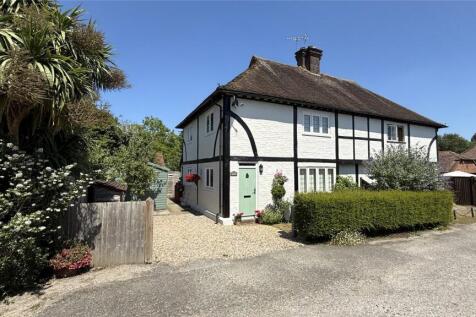 The Street, Bury, Pulborough, West... 3 bed semi