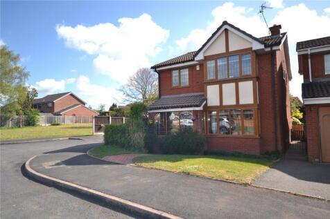 Nash Avenue, Staffordshire ST16 4 bed detached house for sale