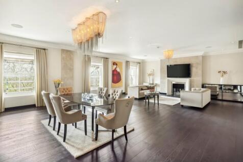 Hyde Park Gardens, London, W2 4 bed penthouse for sale