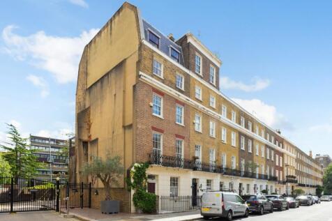 Albion Street, London, W2 7 bed end of terrace house for sale