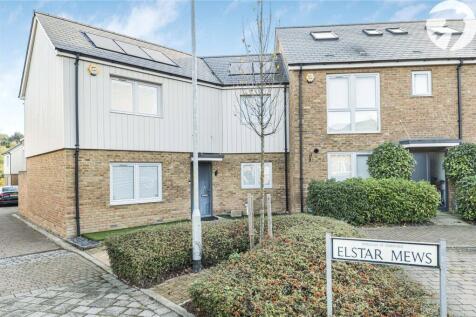 Elstar Mews, Greenhithe, Kent, DA9 4 bed end of terrace house for sale