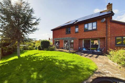 Goodrich Hill, Ashleworth... 4 bed detached house for sale