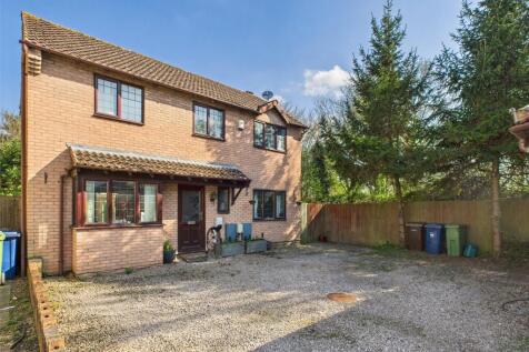 Stevans Close, Longford, Gloucester... 4 bed detached house for sale