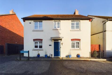Thistlebank, Longlevens, Gloucester... 3 bed detached house for sale