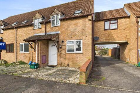 Lanham Gardens, Quedgeley... 2 bed end of terrace house for sale