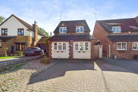 Ashleworth Gardens, Quedgeley... 3 bed detached house for sale
