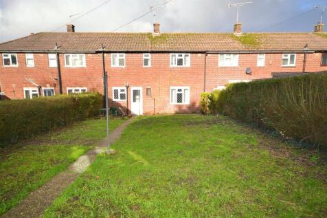 Wessex Road, Dorchester 2 bed terraced house for sale