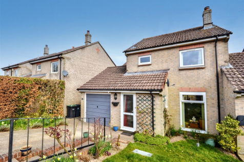 Paynes Close, Piddlehinton, Dorchester 3 bed link detached house for sale