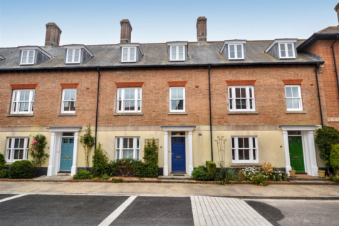 Great Cranford Street, Poundbury... 4 bed terraced house for sale
