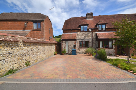 Butt Farm Close, Winterbourne Abbas... 2 bed end of terrace house for sale