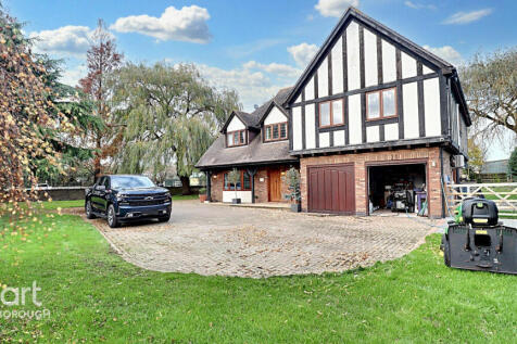 Station Road, Whittlesey 5 bed detached house for sale