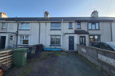 Fron Eithin, Malltraeth, Anglesey, LL62 3 bed terraced house for sale