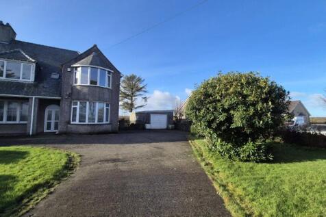 Fron Oleu, Bodffordd, Anglesey, LL77 4 bed semi