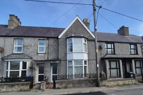 Alma Terrace, Llangefni, Anglesey, LL77 3 bed terraced house for sale