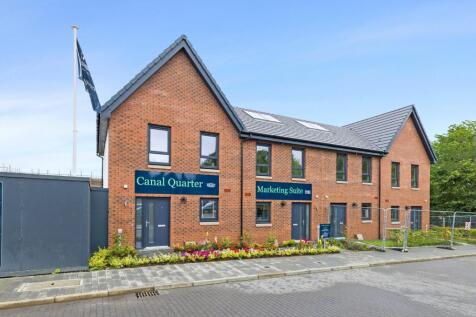 Plot 1, Canal Quarter, Winchburgh... 3 bed terraced house for sale