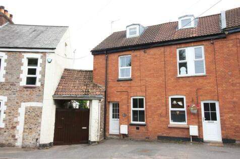 Belmont Road, Tiverton, Devon 3 bed townhouse for sale