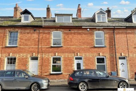 Melbourne Street, Tiverton 3 bed terraced house for sale