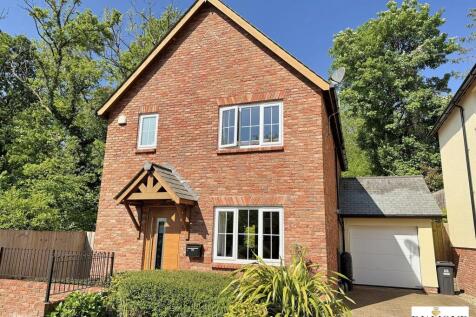 Aubyns Wood Avenue, Tiverton, EX16 3 bed detached house for sale