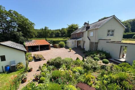 Rackenford, Tiverton, EX16 4 bed detached house for sale