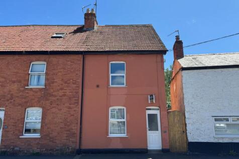 Belmont Road, Tiverton, EX16 3 bed terraced house for sale
