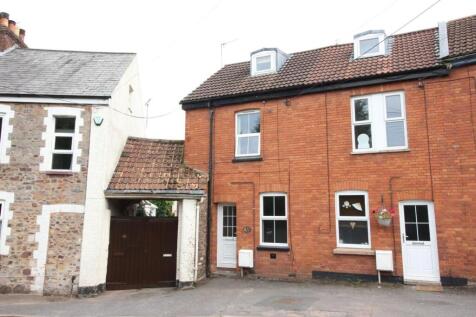 Belmont Road, Tiverton, EX16 3 bed terraced house for sale