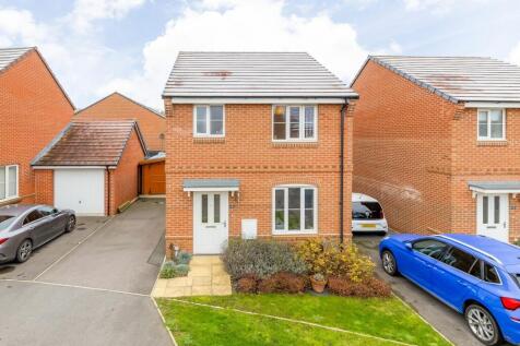 Thomas Way, Abingdon OX14 3 bed detached house for sale