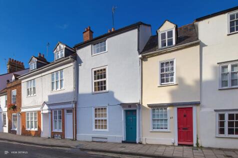 East St. Helen Street, Abingdon OX14 4 bed terraced house for sale