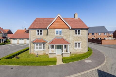 Harding Vale, Abingdon OX13 5 bed detached house for sale