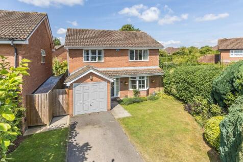 Stevenson Drive, Abingdon OX14 4 bed detached house for sale