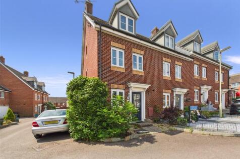 The Forge, Hempsted, Gloucester... 3 bed end of terrace house for sale