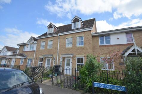 Bishops Castle Way, Gloucester... 3 bed terraced house for sale