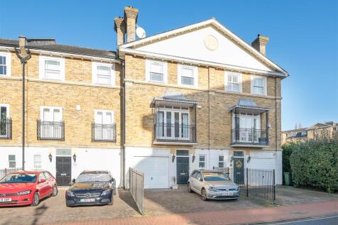 Trinity Church Road, SW13 4 bed townhouse for sale