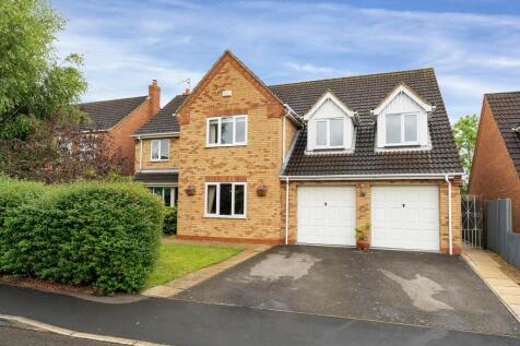 Linnet Drive, Rippingale, Bourne, PE10 5 bed detached house for sale