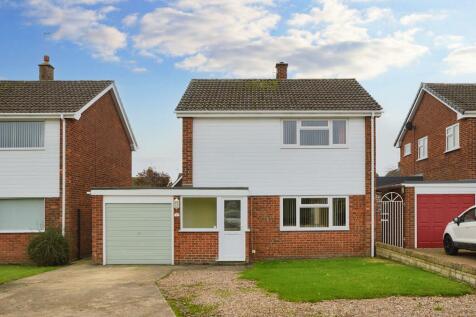 Broadway Close, Bourne, PE10 3 bed detached house for sale