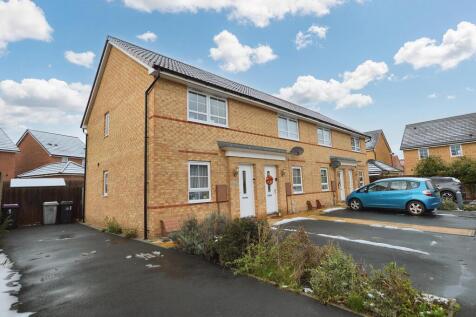 Hereford Square, Bourne, PE10 2 bed end of terrace house for sale