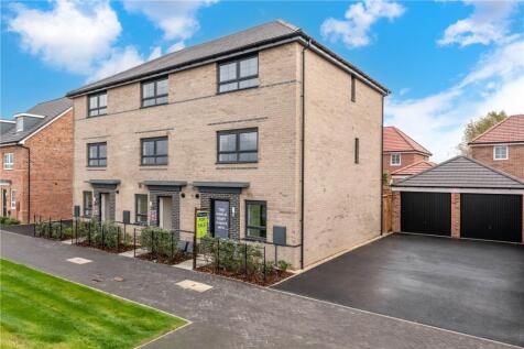 Bates Close, Bourne, PE10 4 bed townhouse for sale