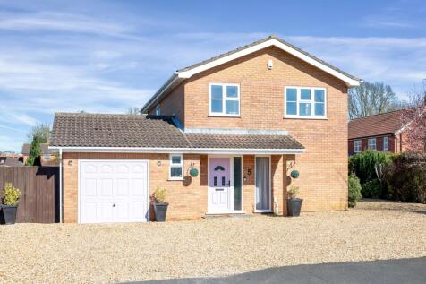 Mallards Reach, Donington 3 bed detached house for sale