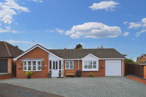 Blanchard Close, Bourne, PE10 3 bed detached bungalow for sale