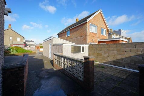 Biggar Bank Road, Walney... 3 bed detached bungalow for sale