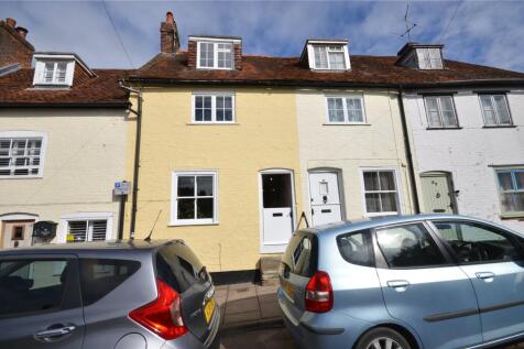 Winchester Street, Salisbury... 3 bed terraced house for sale