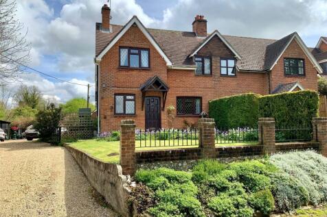 Nether Wallop, Stockbridge... 4 bed semi