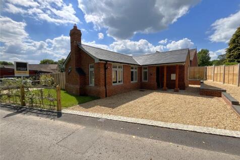 Goddards Bungalows, Newtown Road... 2 bed bungalow for sale