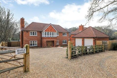 Church Lane, Awbridge, Romsey... 4 bed detached house for sale
