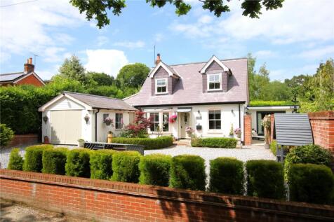 Church Lane, Awbridge, Romsey... 4 bed detached house for sale