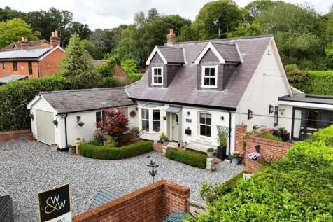 Church Lane, Awbridge, Romsey... 4 bed detached house for sale