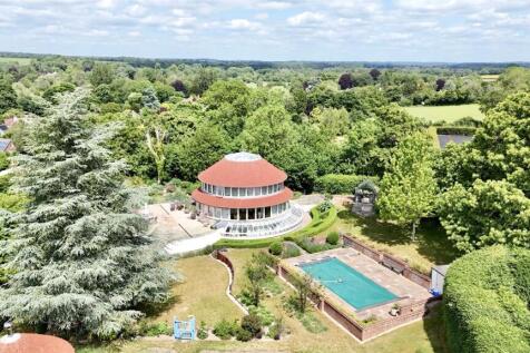 Drove Road, Chilbolton, Stockbridge... 4 bed detached house for sale