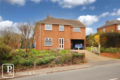 Bristol Hill, Shotley Gate, Ipswich... 5 bed detached house for sale