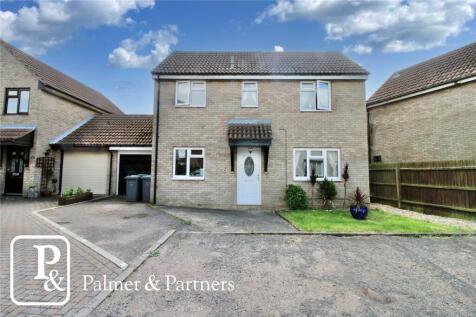 Brotherton Avenue, Trimley St. Mary... 3 bed detached house for sale