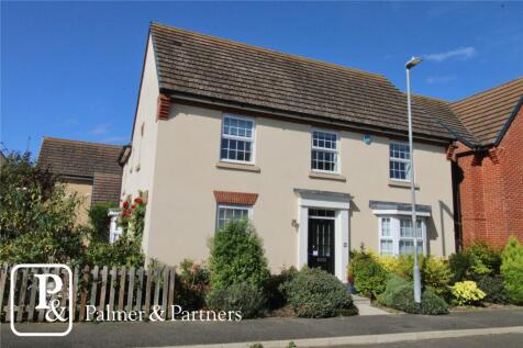 Gilbert Road, Saxmundham, Suffolk, IP17 4 bed detached house for sale