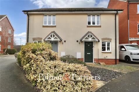 Bruff Road, Ipswich, Suffolk, IP2 2 bed semi